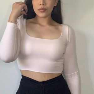 Pink Long Sleeve Laura’s Boutique